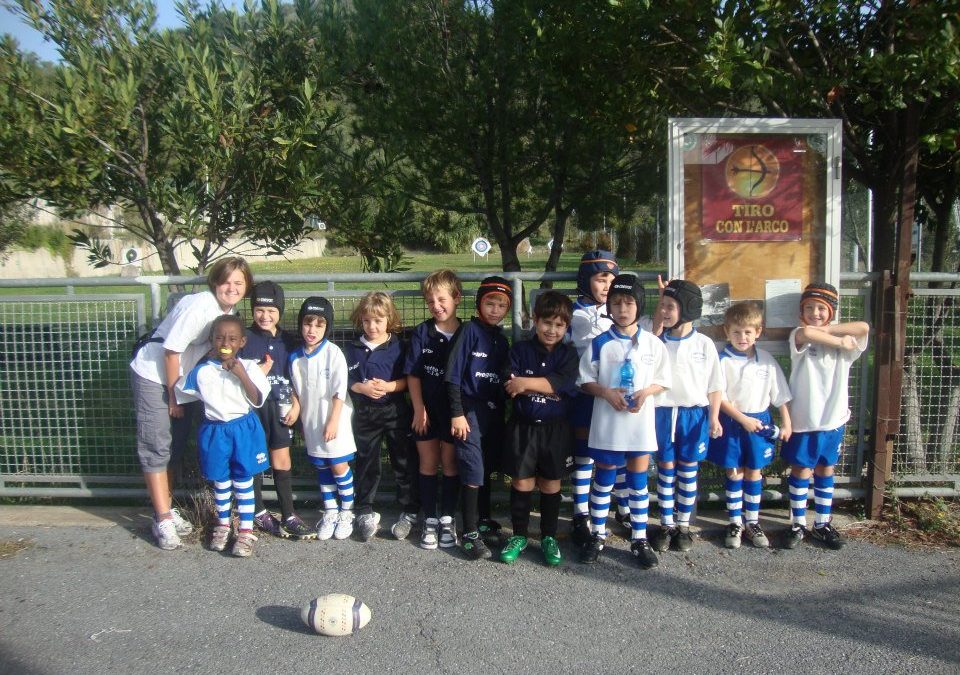 Imperia Rugby under 8: altra bella prova a Recco