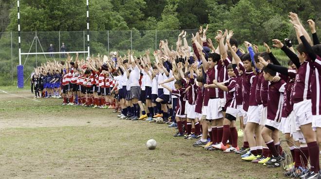 Il “Pino Valle” di rugby alle porte: entusiasmo per tanti bambini !