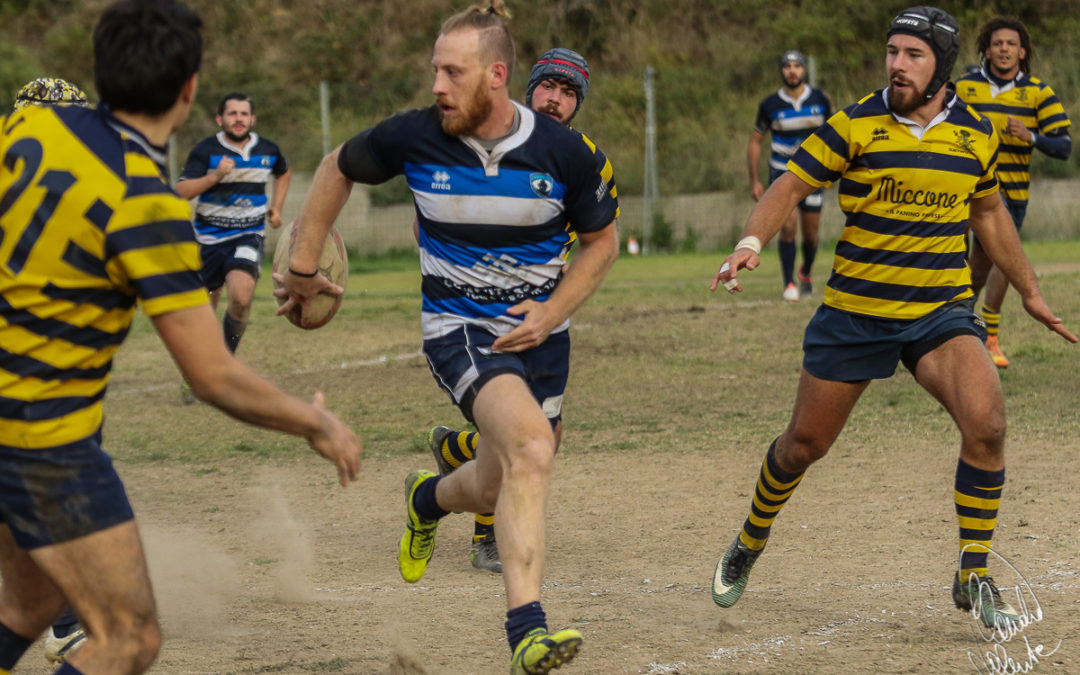 La Union Riviera Rugby capitola ad Aosta, ma non tutto è perduto: apertissima la lotta per il primo posto nel girone