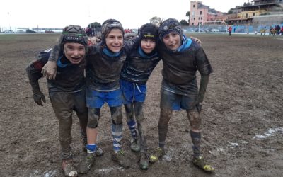 Imperia Rugby under 12: prova di carattere a Savona