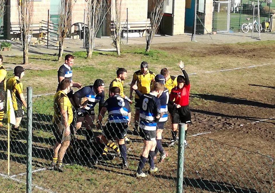 La Union Riviera Rugby conquista cinque punti a Cogoleto e sale al primo posto del girone passaggio di C1 nazionale