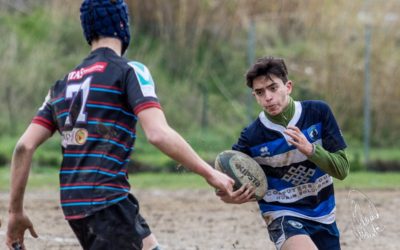 La Union Riviera Rugby under 16 non vince, ma convince: sfida al maltempo e battaglia con gli Amatori