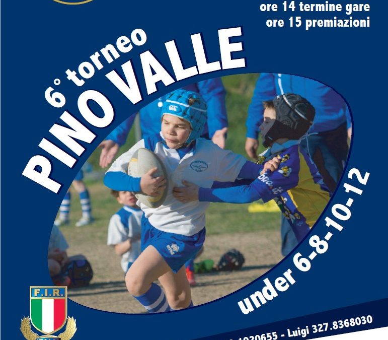 Sesta edizione del “Pino Valle” per il rugby propaganda ad Imperia: inizia il conto alla rovescia