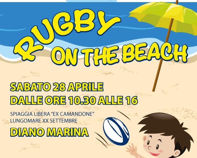 Dalla spiaggia di Diano Marina al Piemonte: il rugby non va in vacanza
