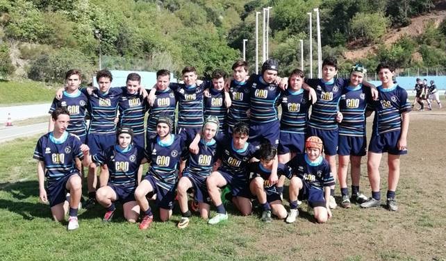 Imperia Rugby under 14 spicca il volo: si impone a Savona