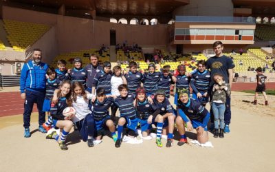 L’orgoglio di esserci: Imperia Rugby under 12 a Monaco per il torneo di Santa Devota, una grande esperienza internazionale