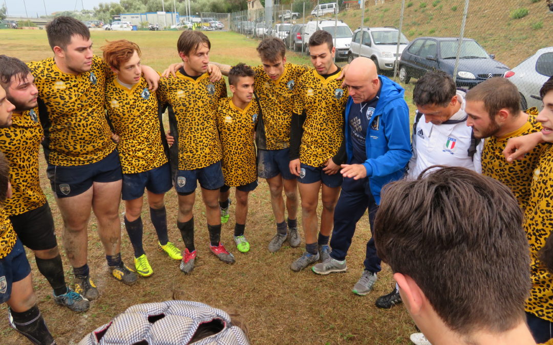 Under Riviera Rugby under 18: un girone difficile e tanta esperienza