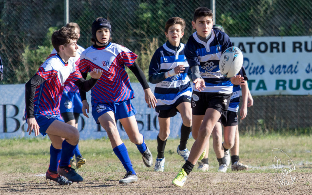 Union Riviera Rugby under 16 a valanga sulla franchigia piemontese del Marengo