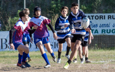 Union Riviera Rugby under 16 a valanga sulla franchigia piemontese del Marengo
