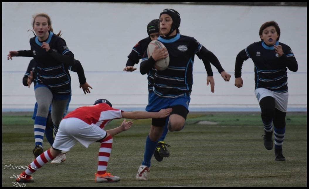 Imperia Rugby under 12 in massa al Carlini di Genova: importanti realtà in campo