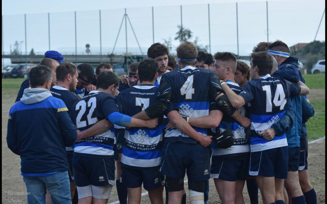La Union Riviera Rugby vince e convince con Aosta