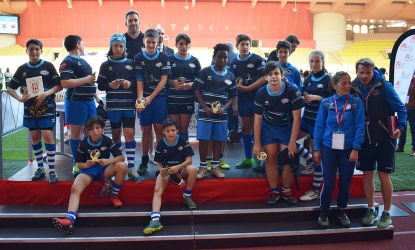 Imperia Rugby under 12 in evidenza nel Principato di Monaco: sfiorate le posizioni di vertice