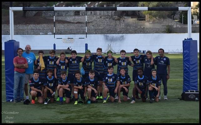 Imperia Rugby under 14 all’esordio nel triangolare di Genova