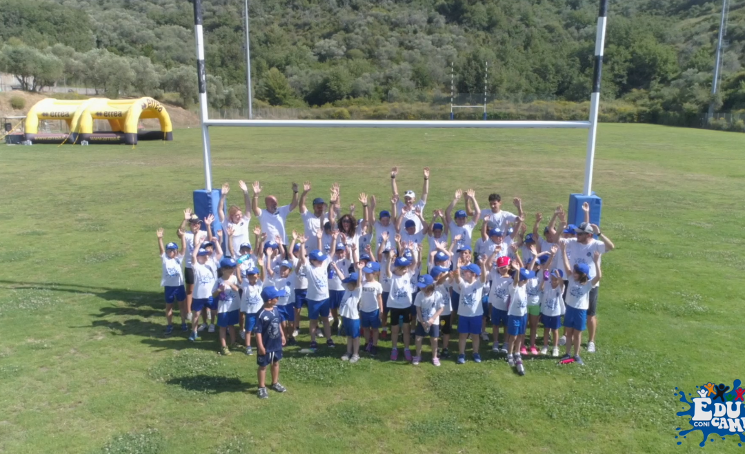 Conclusa la seconda edizione dell’Educamp Smart al “Pino Valle” con organizzazione Imperia Rugby.