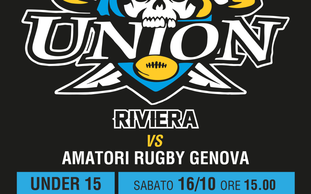 L’ottobrata della Union Rugby Riviera: triplo confronto con gli Amatori Genova