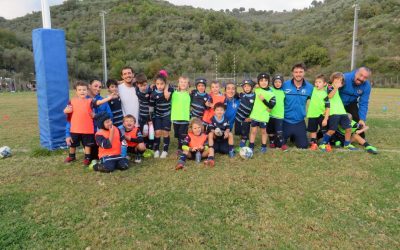 Il grande rugby…dei piccoli al Pino Valle di Imperia sabato 13 novembre ’21
