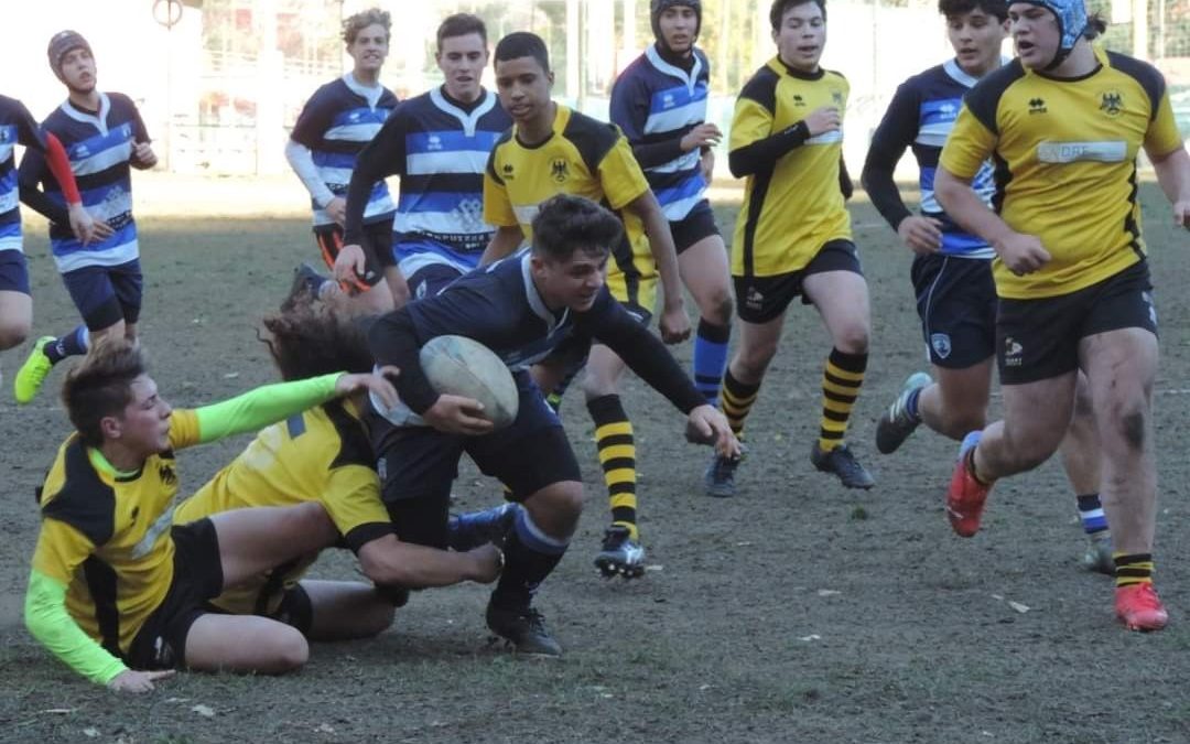 Alla ripresa la Union Rugby Riviera in quel di Cogoleto di fronte allo Spezia