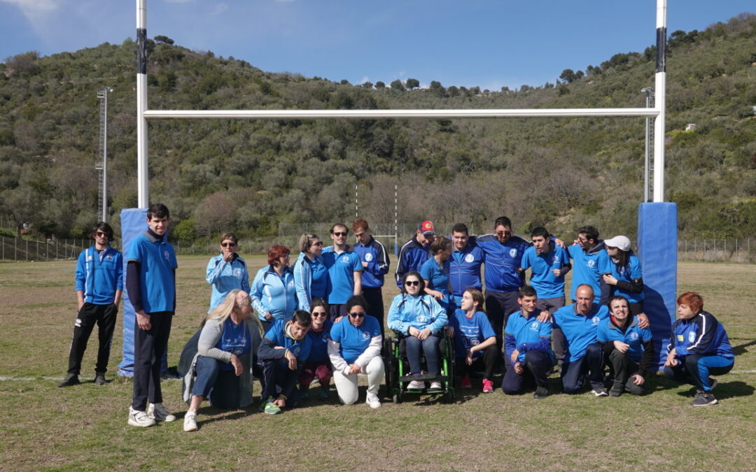 Si conclude con successo il progetto RugbyAbile ad Imperia