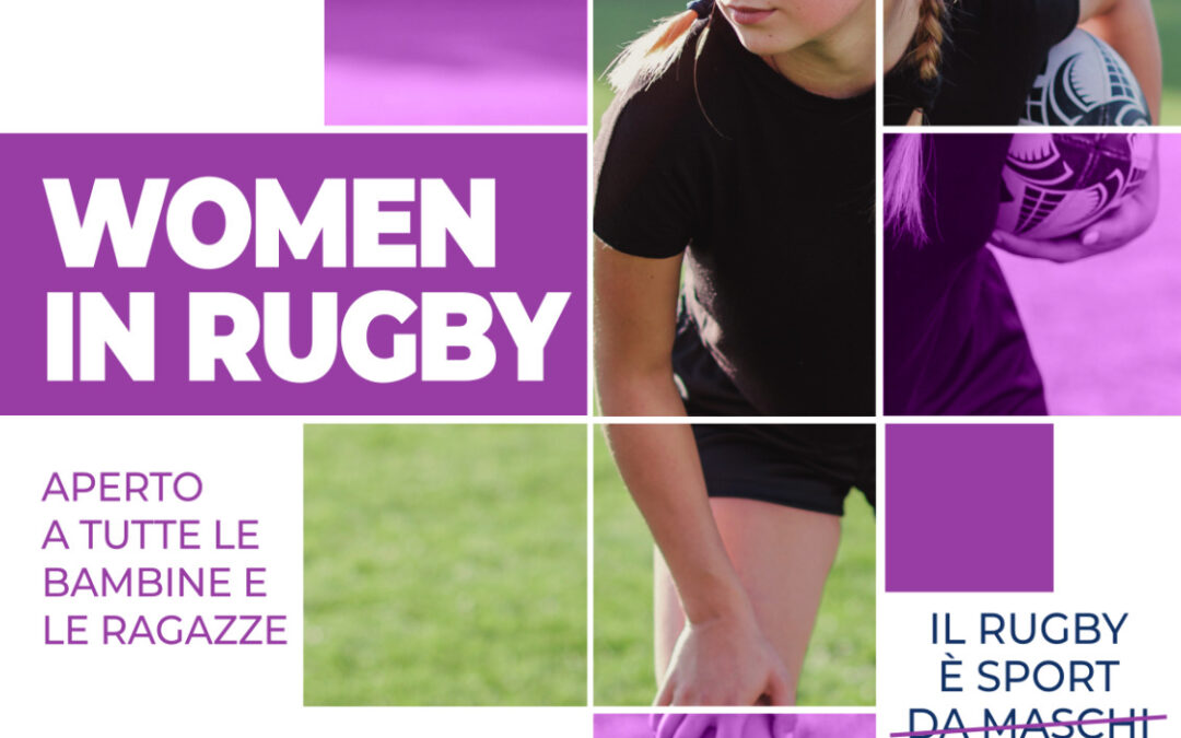 Al Pino Valle di Imperia arriva “Women in rugby”, giornata di sport tutta al femminile